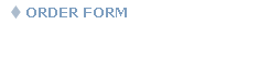 ORDER FORM